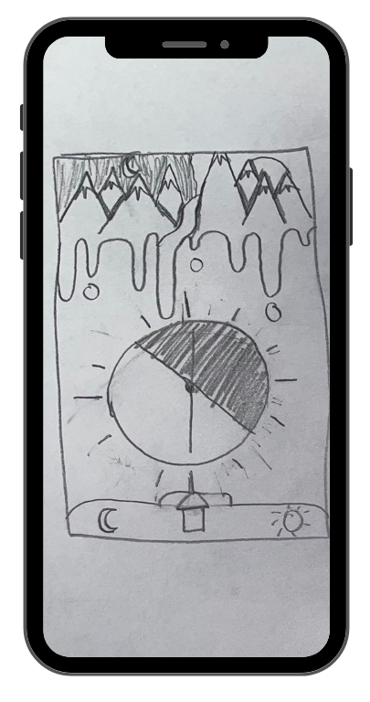 Celestial Cycle Sketch