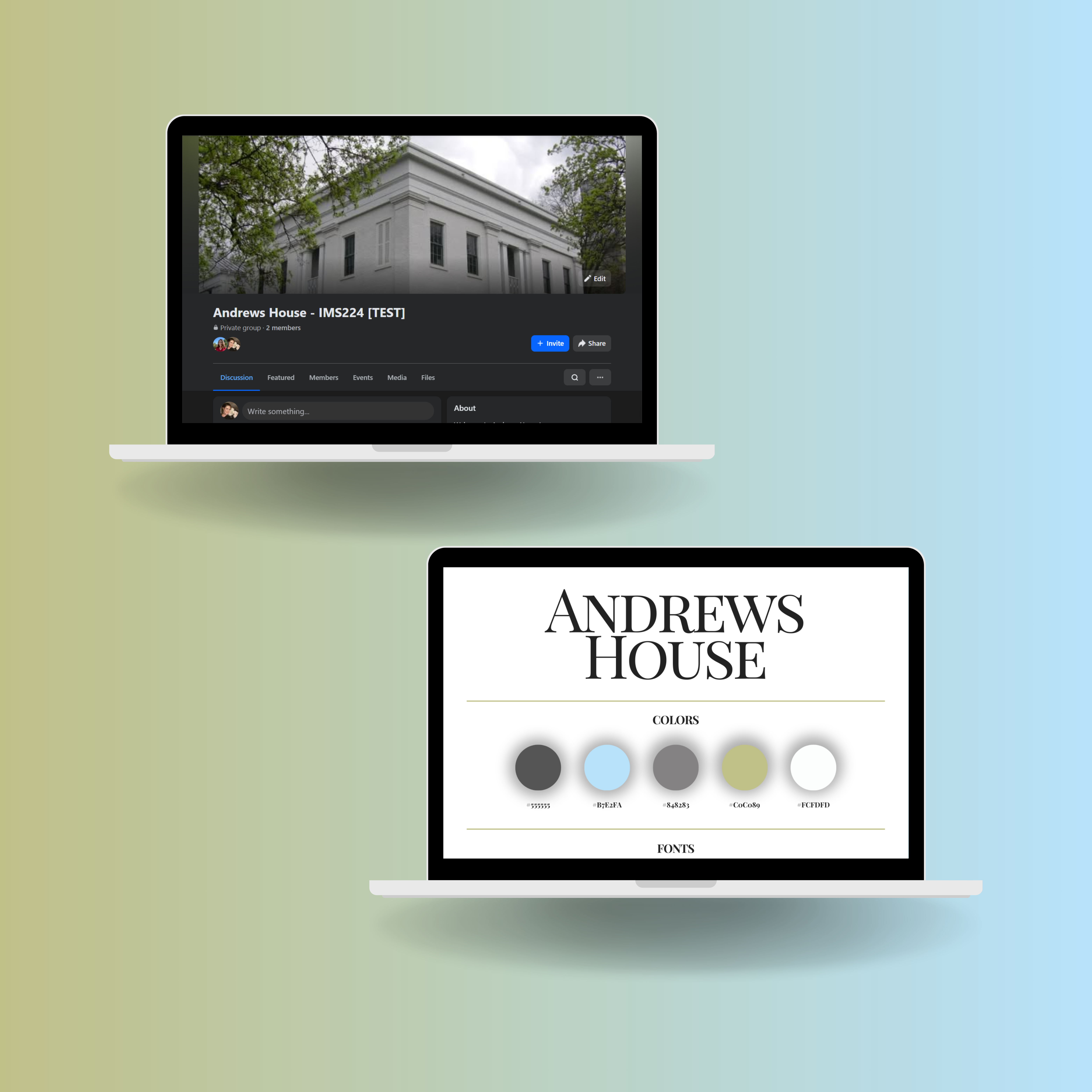 Andrews House Logo