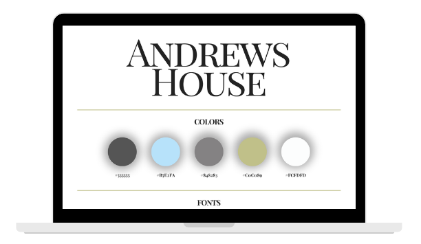Andrews House Brand Guide