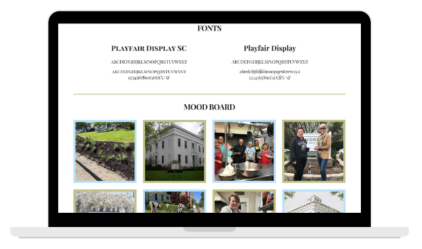 Andrews House Brand Guide