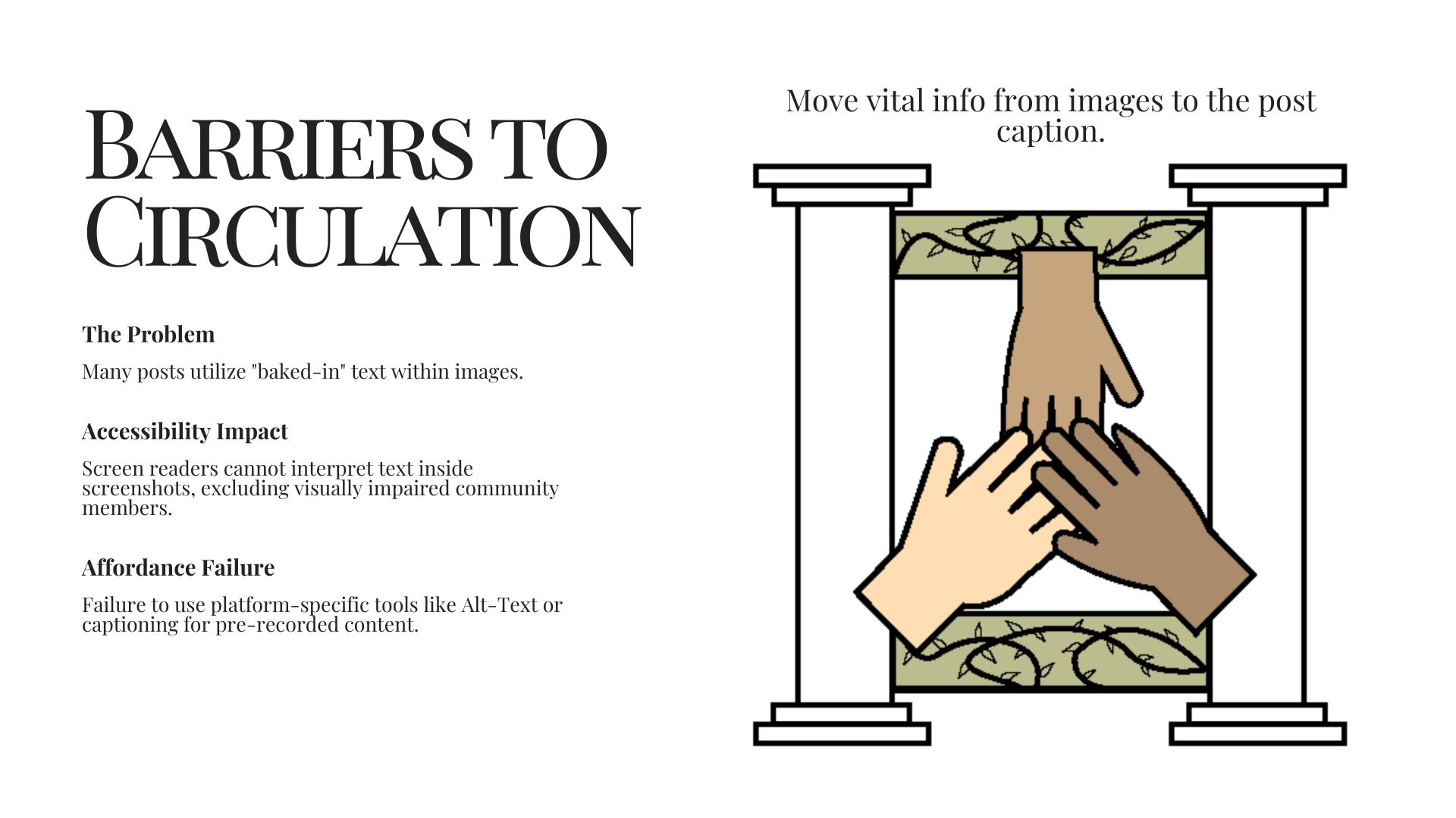 Andrews House Problems Identified