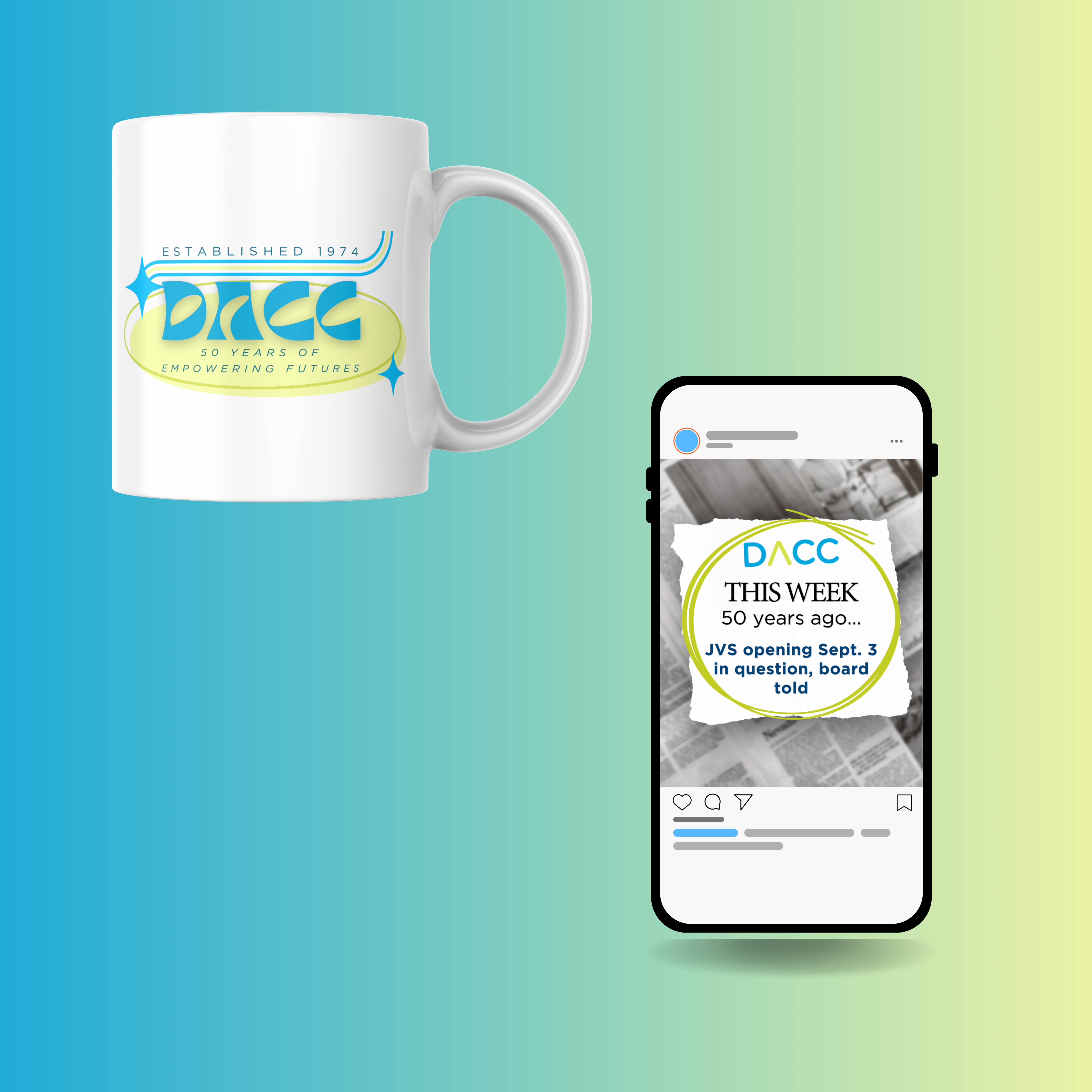 DACC 50th Anniversary Logo